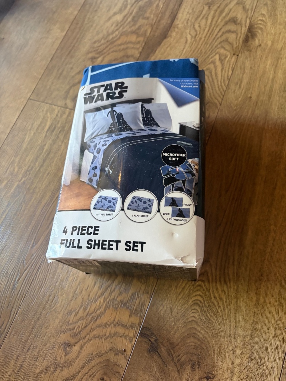 Star Wars full-size sheet set